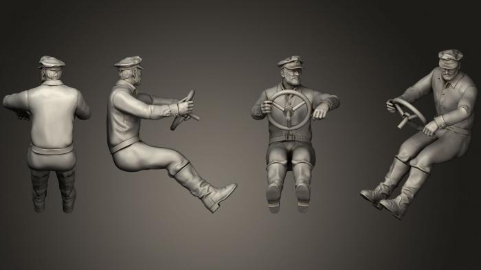 Military figurines (STKW_0303) 3D model for CNC machine